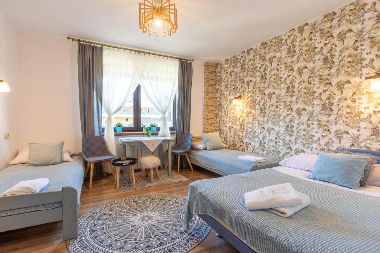 Dom Wypoczynkowy Karolina - Wyciag Narciarski Na Posesji Białka Tatrzańska Exterior foto