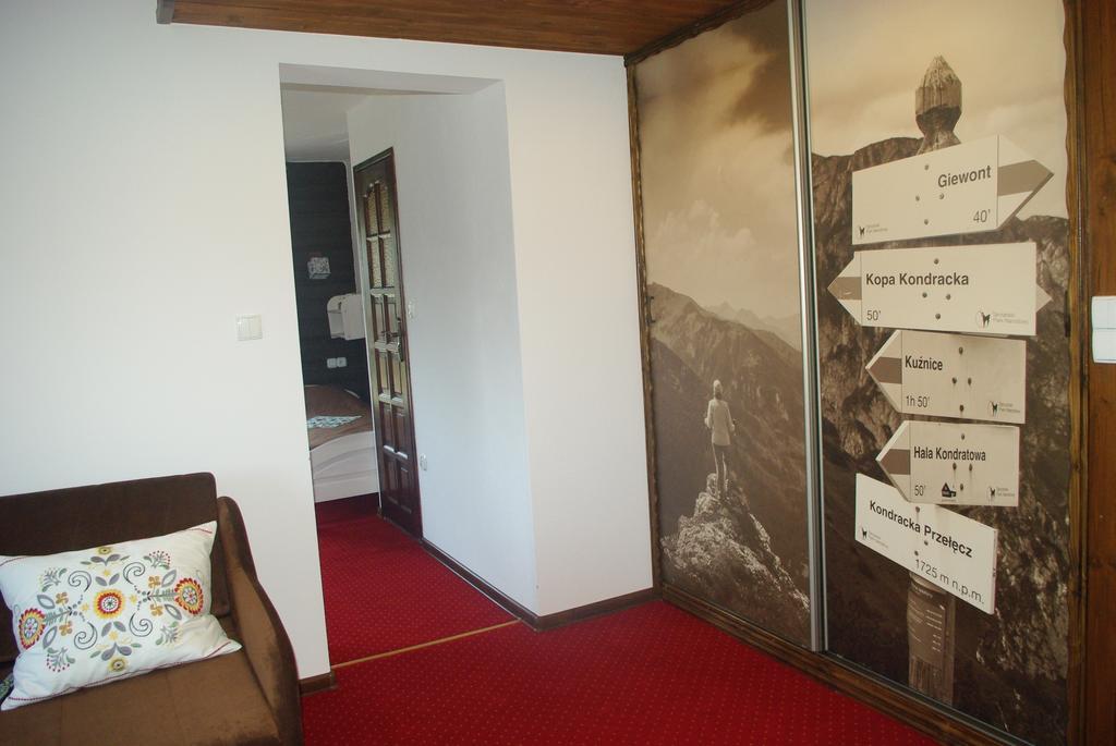 Dom Wypoczynkowy Karolina - Wyciag Narciarski Na Posesji Białka Tatrzańska Zimmer foto