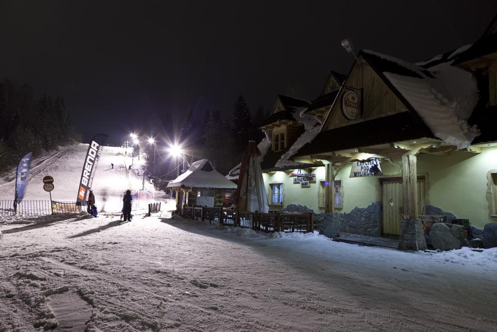Dom Wypoczynkowy Karolina - Wyciag Narciarski Na Posesji Białka Tatrzańska Exterior foto